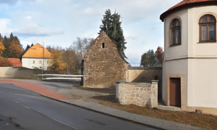 Hradební (Prachatice II) – autumn
