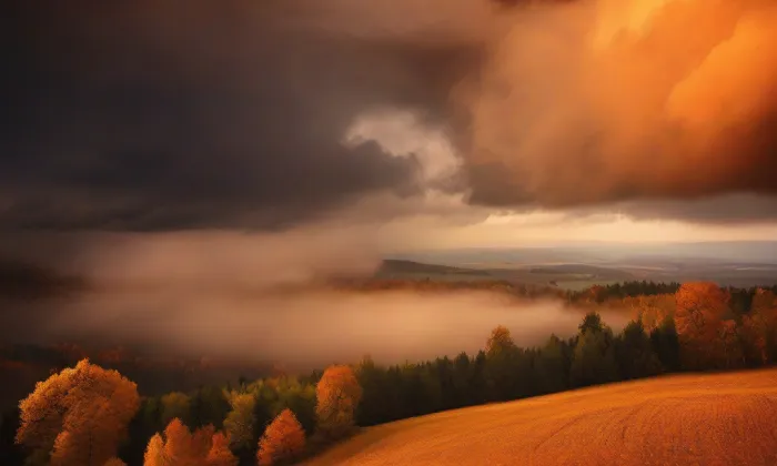 Hradišťko – autumn