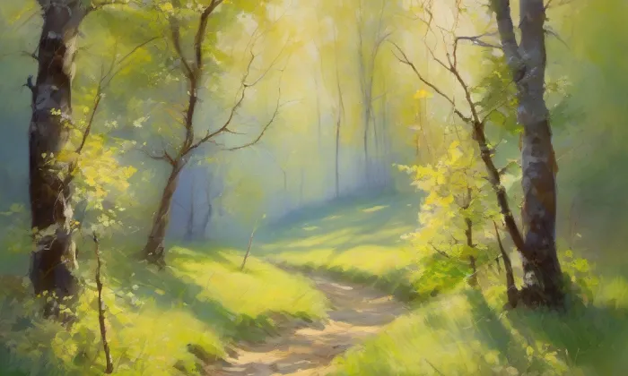 Hradiště Libice nad Cidlinou – spring
