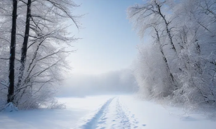 Hradiště Libice nad Cidlinou – winter