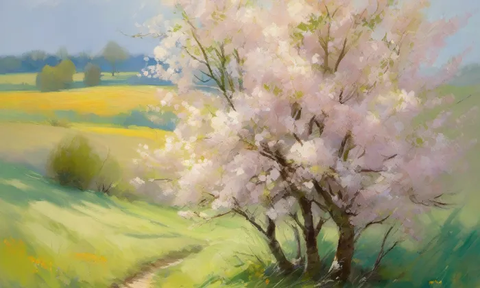 Hrobka Kinských v Budenicích – spring