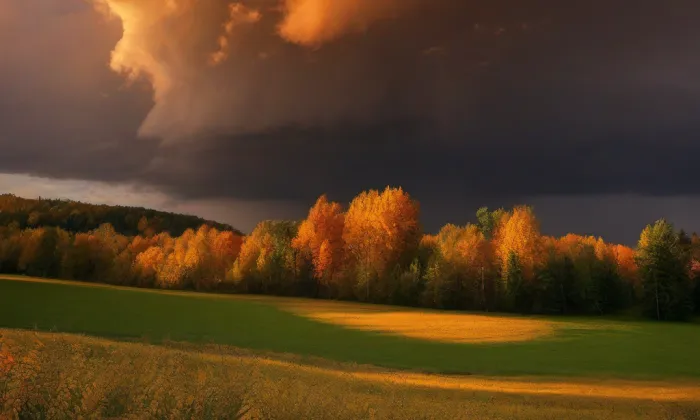 Hukovice (Bartošovice) – autumn