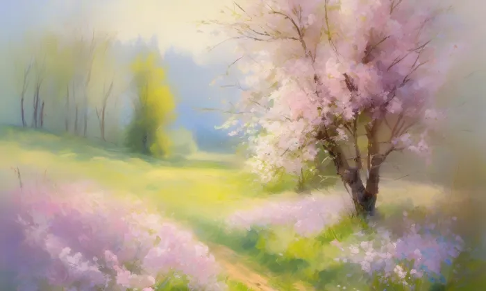 Husův sbor na Smíchově – spring