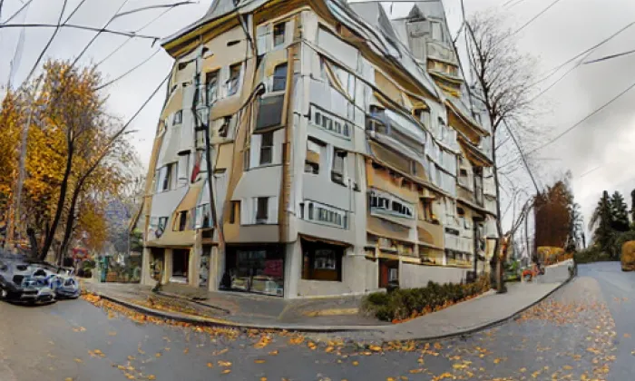 Husův sbor v Čáslavi – autumn