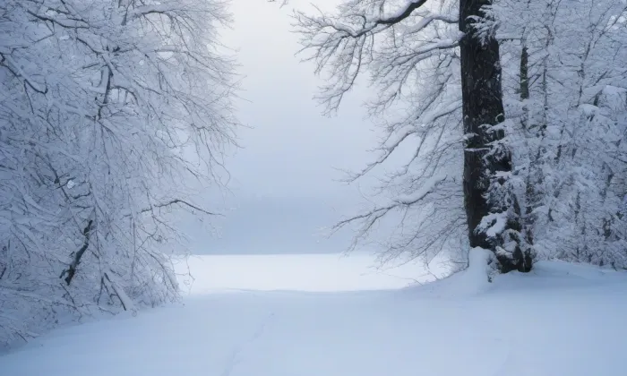 Husův sbor v Lomnici nad Popelkou – winter