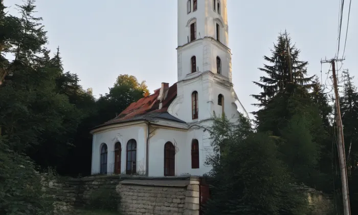 Husův sbor v Ostravě-Svinově – summer