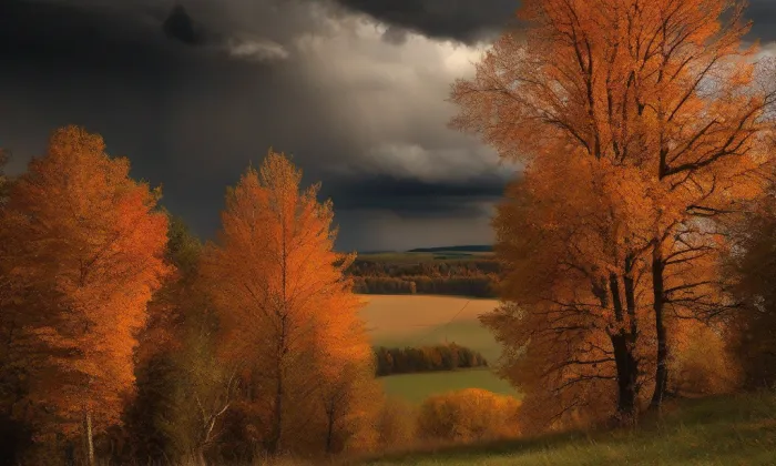 Husova (Jižní Předměstí) – autumn