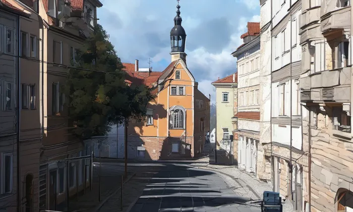 Husova (Staré Brno) – autumn