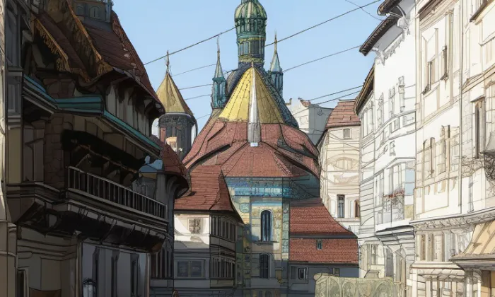Husova (Staré Brno) – iluminace