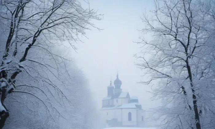 Hvězda (Liboc) – winter