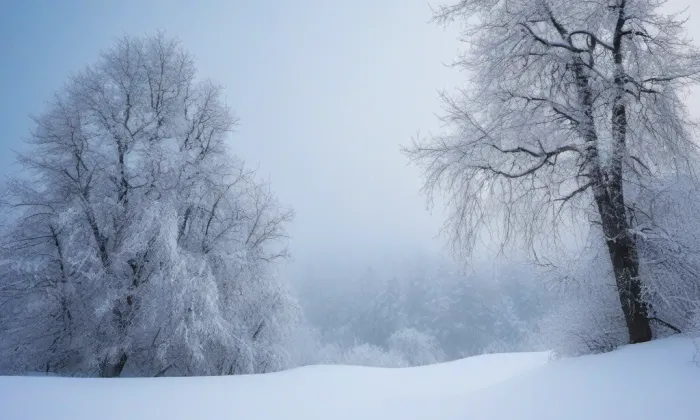 In-line park – winter