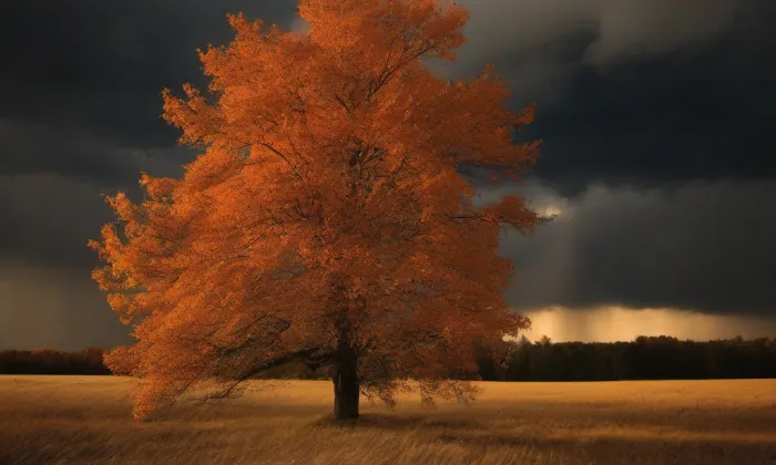 Jánský zámeček – autumn