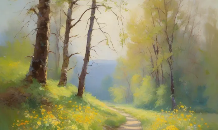 Jánský zámeček – spring