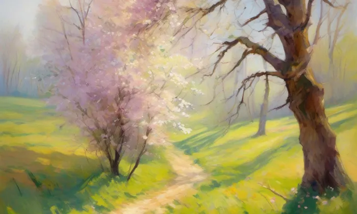 Jízdárna Pražského hradu – spring