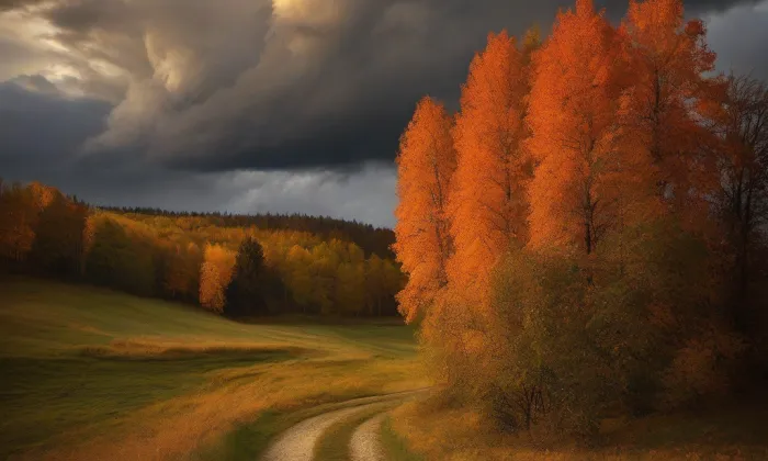 Jablunkovské arboretum – autumn