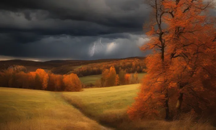 Janáčkovo stromořadí – autumn