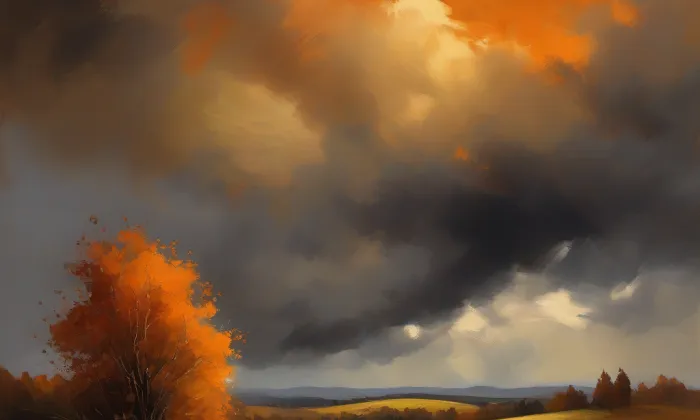 Ječná – autumn
