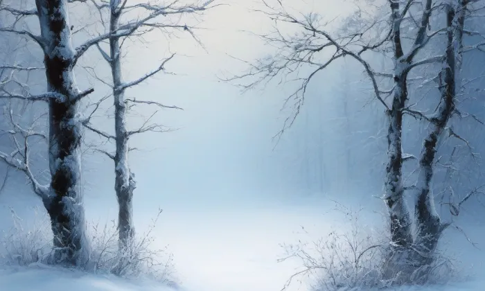 Ječná – winter