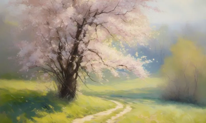 Ježovy – spring