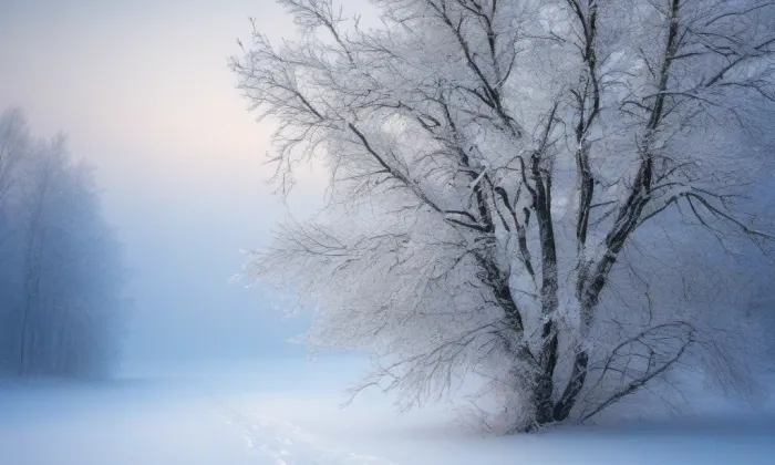 Ježovy – winter
