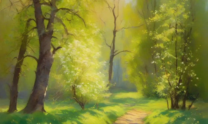 Jelení příkop – spring