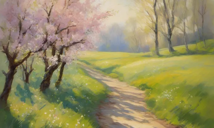 Jenštejn – spring
