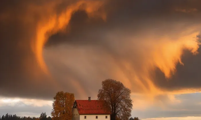 Jiřská – autumn