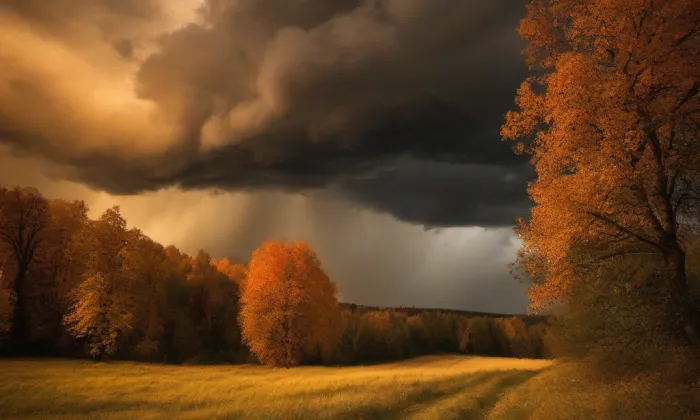 Jince – autumn