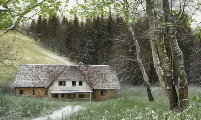 Jivno – winter