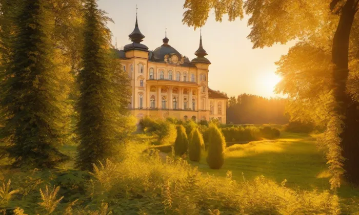 Kaiserštejnský palác – summer
