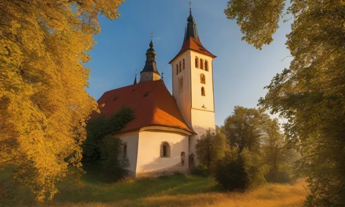 Kamenice nad Lipou – summer