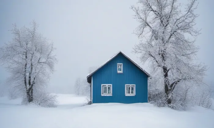 Kamenice nad Lipou – winter
