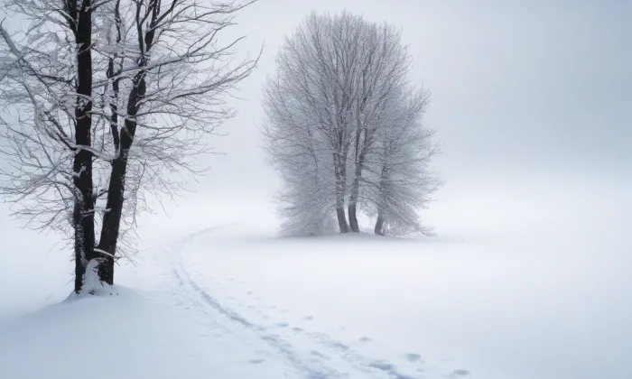kamenný most v Rabštejně nad Střelou – winter