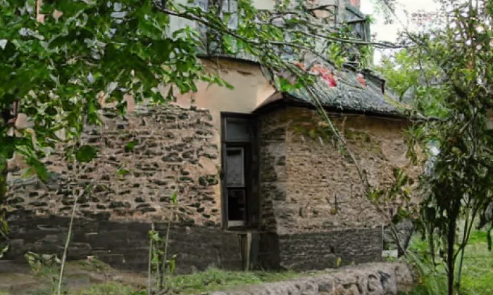 kamenný mostek u Kájova – spring