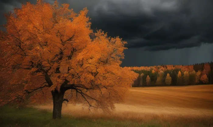 Kanonie premonstrátů klášter Teplá – autumn