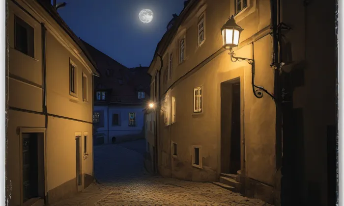 Kanovnická – noc
