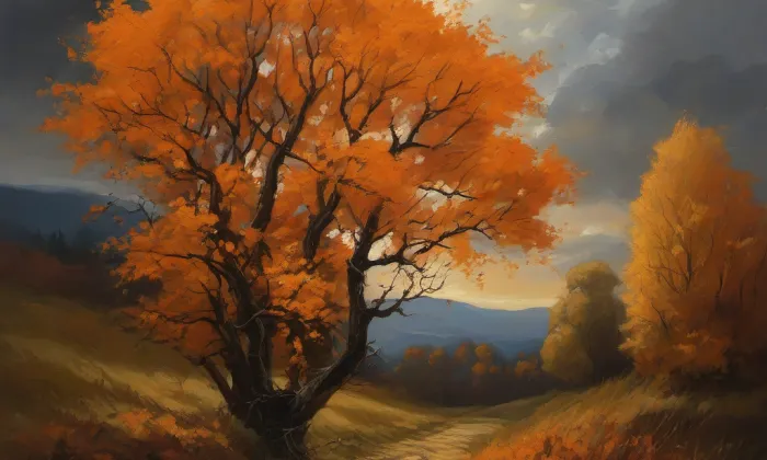 kaple Čtrnácti svatých pomocníků (Březová nad Svitavou) – autumn