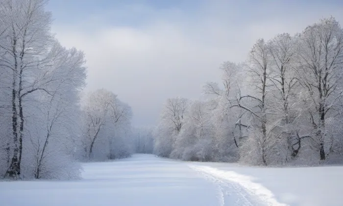 kaple Altöttinské Matky Boží – winter
