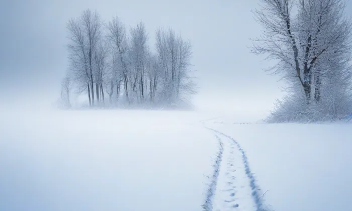 kaple Andělů Strážných (Děčín XV-Prostřední Žleb) – winter