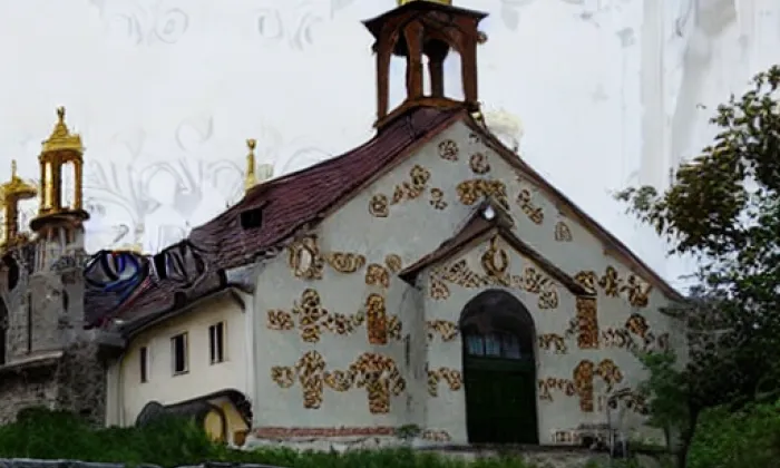 kaple Andělů Strážných (Encovany) – iluminace