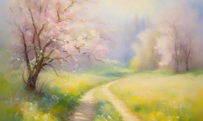 kaple Andělů Strážných (Encovany) – spring