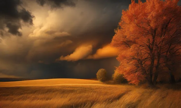 Kaple Andělů strážných (Staré Město) – autumn