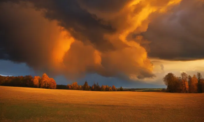 kaple Andělů strážných (Zlatá Koruna) – autumn