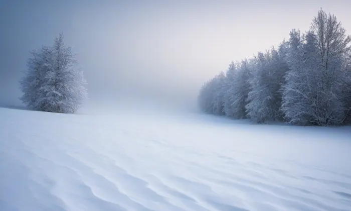 kaple blahoslaveného Podivena – winter