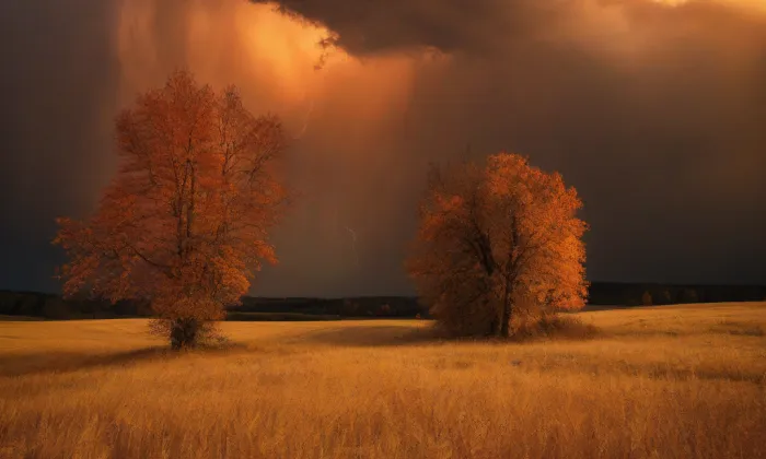 kaple Božího Těla na Novém Městě – autumn
