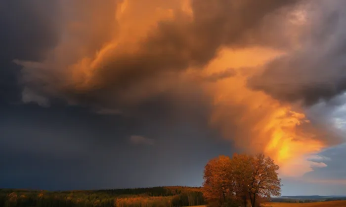 Kaple Božího těla se zvonem – autumn