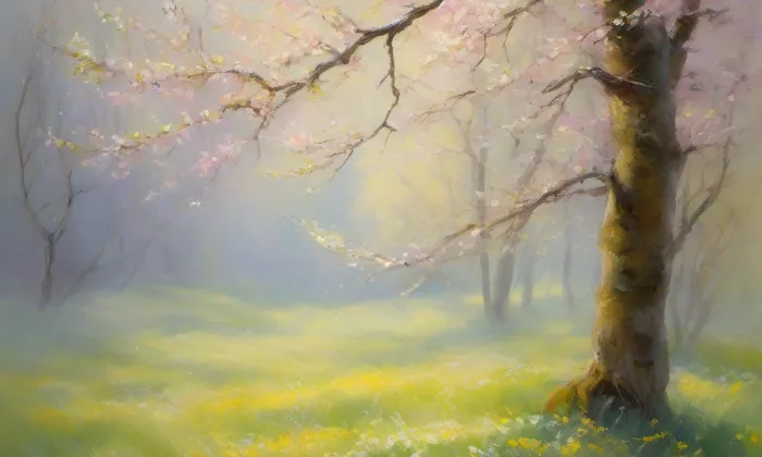 kaple Božského Srdce Páně (Borová) – spring