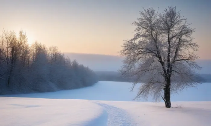 kaple Božského Srdce Páně (Vysokov) – winter