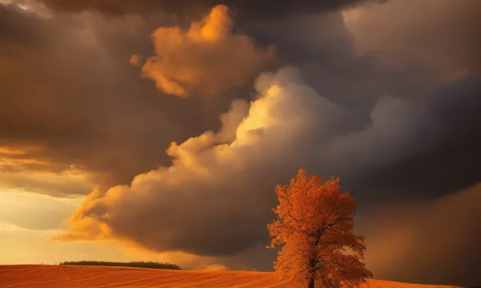 kaple Korunování a Nanebevzetí Panny Marie – autumn
