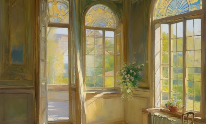 kaple Korunování a Nanebevzetí Panny Marie – spring